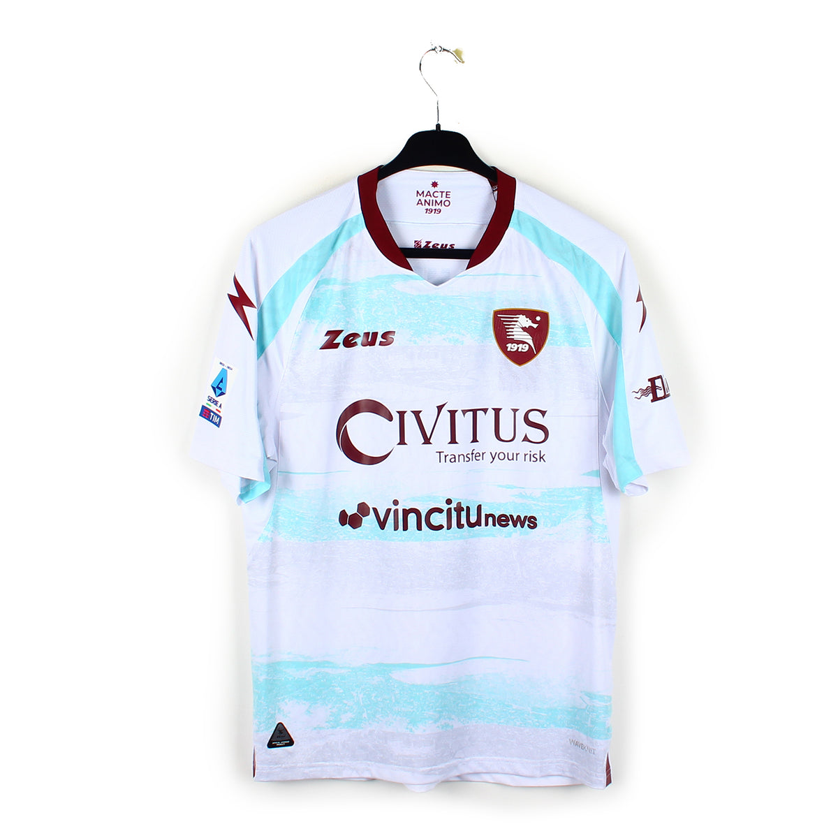 2023/24 - Salernitana - Bohinen #8 (L)