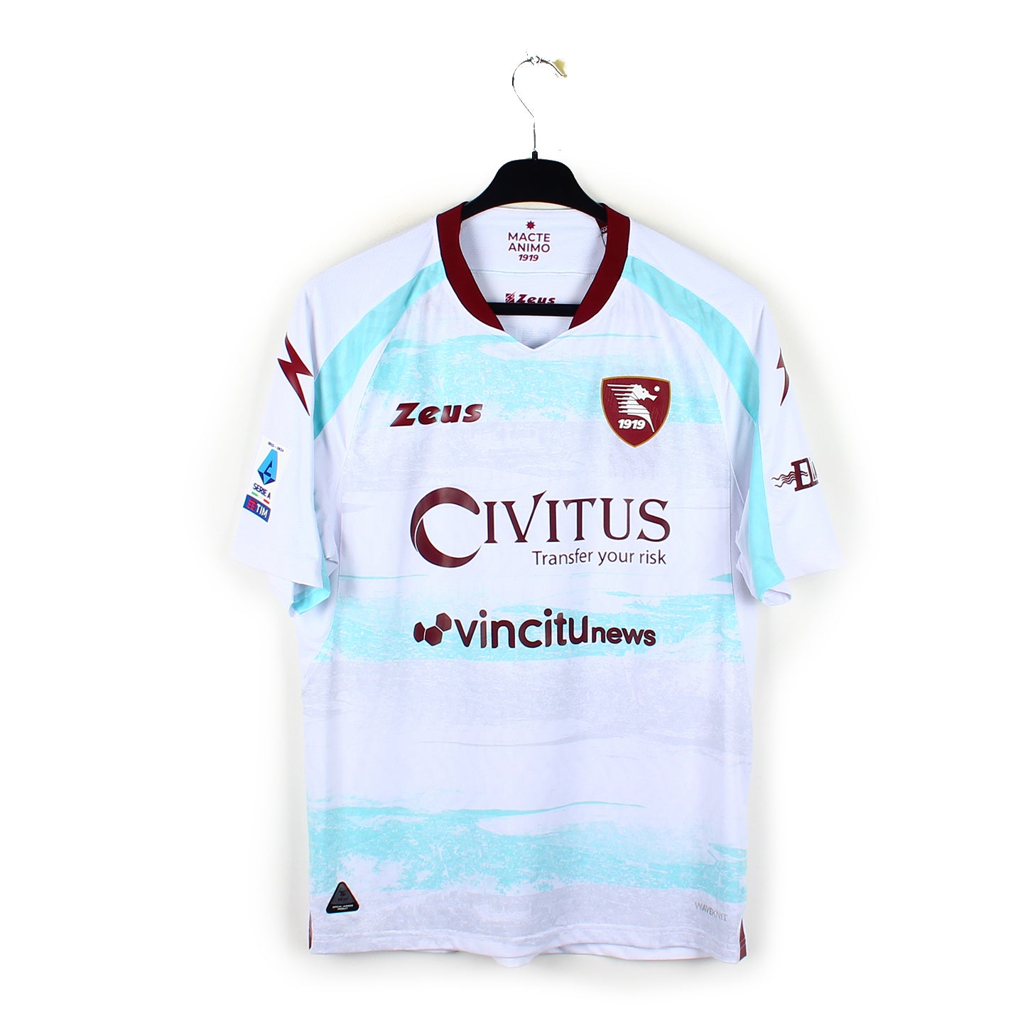 2023/24 - Salernitana - Bohinen #8 (L)