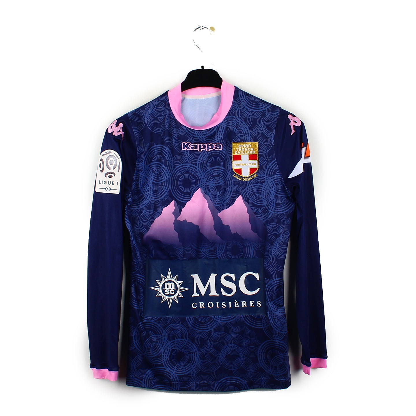 2013/14 - Evian Thonon Gaillard - Barbosa #14 (S)