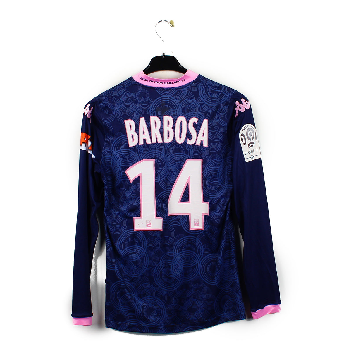 2013/14 - Evian Thonon Gaillard - Barbosa #14 (S)
