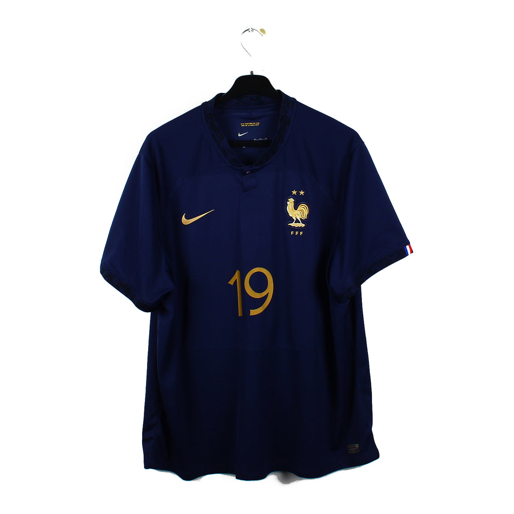 2022/23 - Equipe de France - Benzema #19 (S)