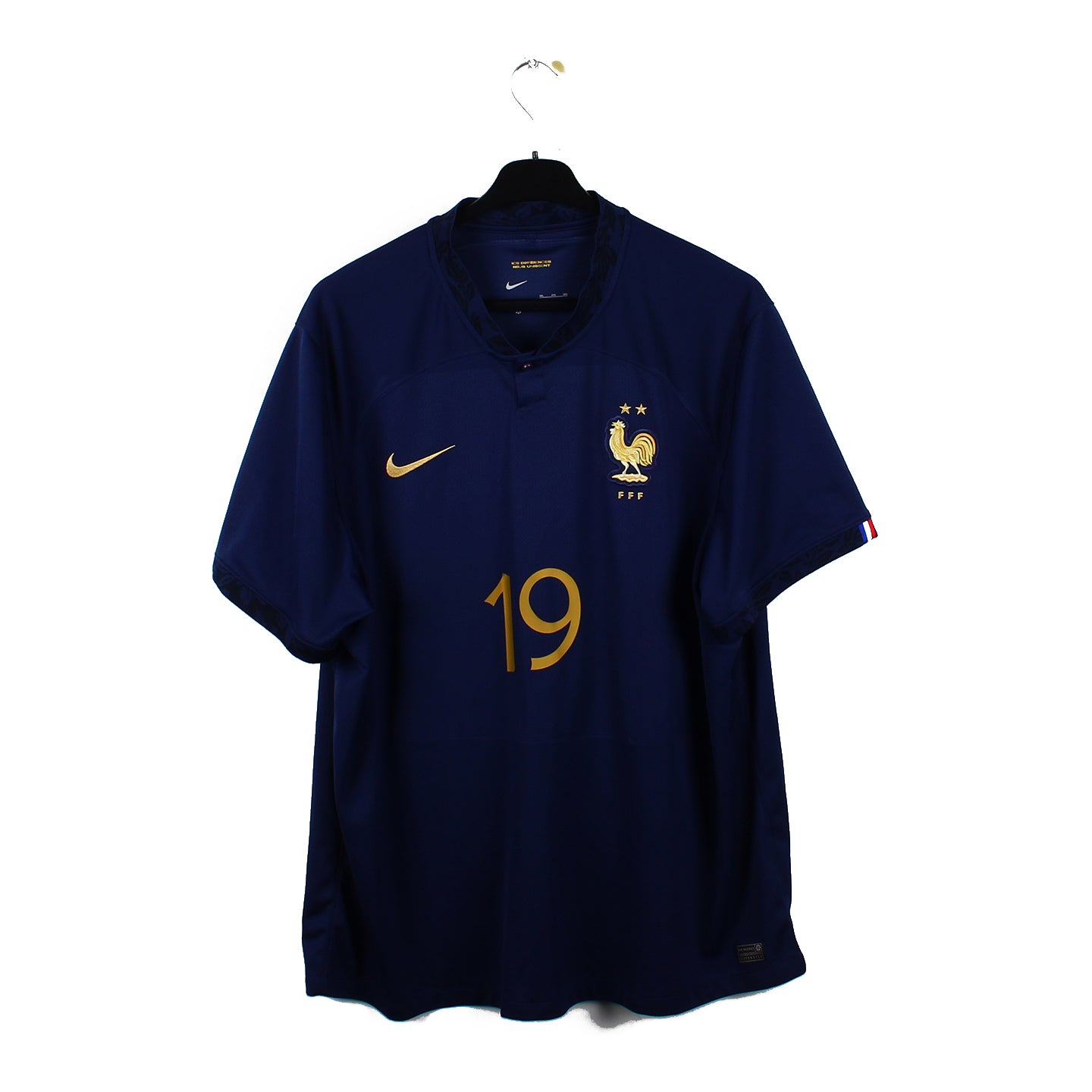 2022/23 - Equipe de France - Benzema #19 (S)