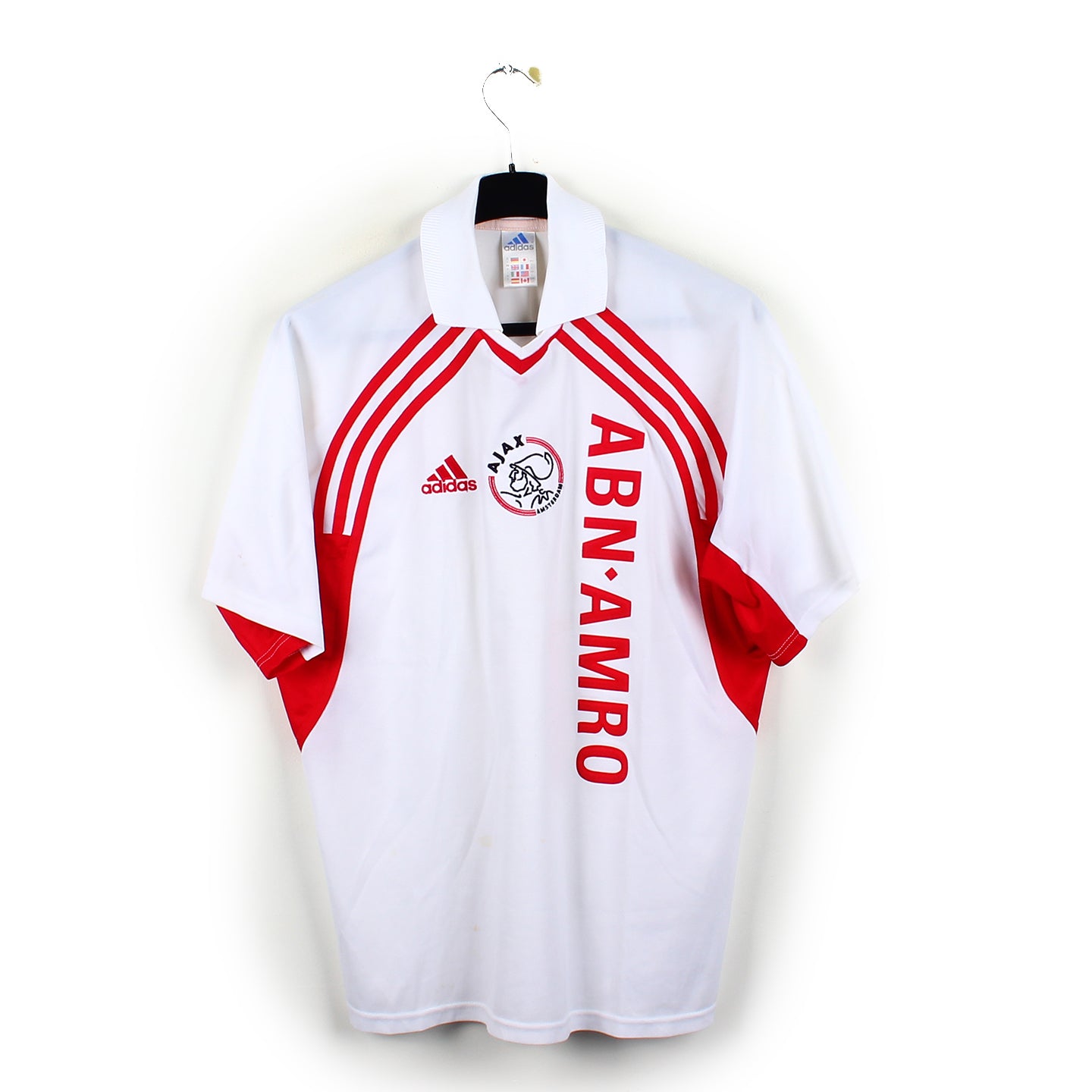 Maillot Ajax Amsterdam 2000-2001 Domicile - Vêtements Maillot Ajax Amsterdam 2000-2001 Domicile - Vêtements