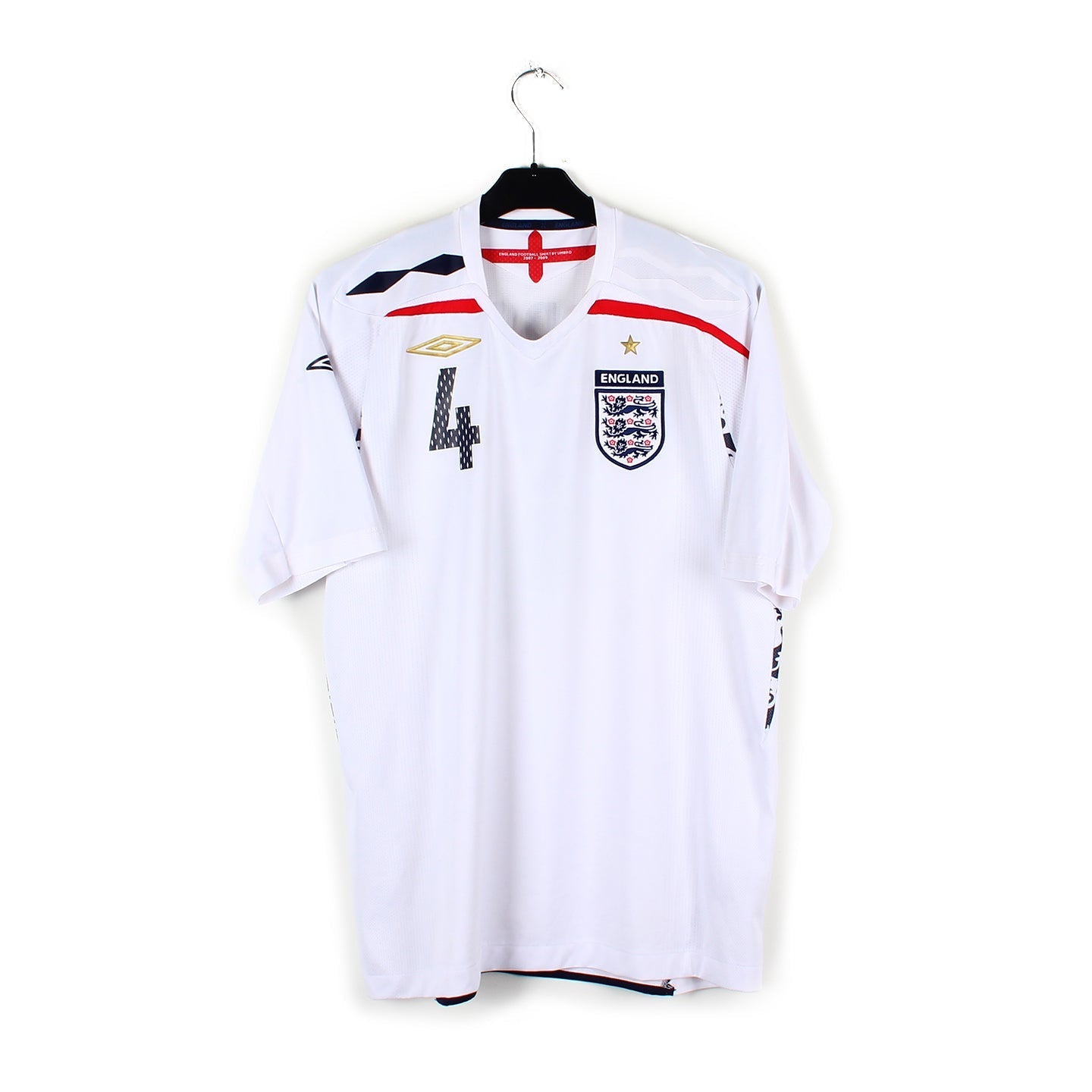2007/09 - Angleterre - Gerrard #8 (L)