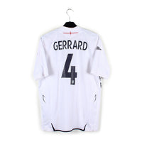 2007/09 - Angleterre - Gerrard #8 (L)
