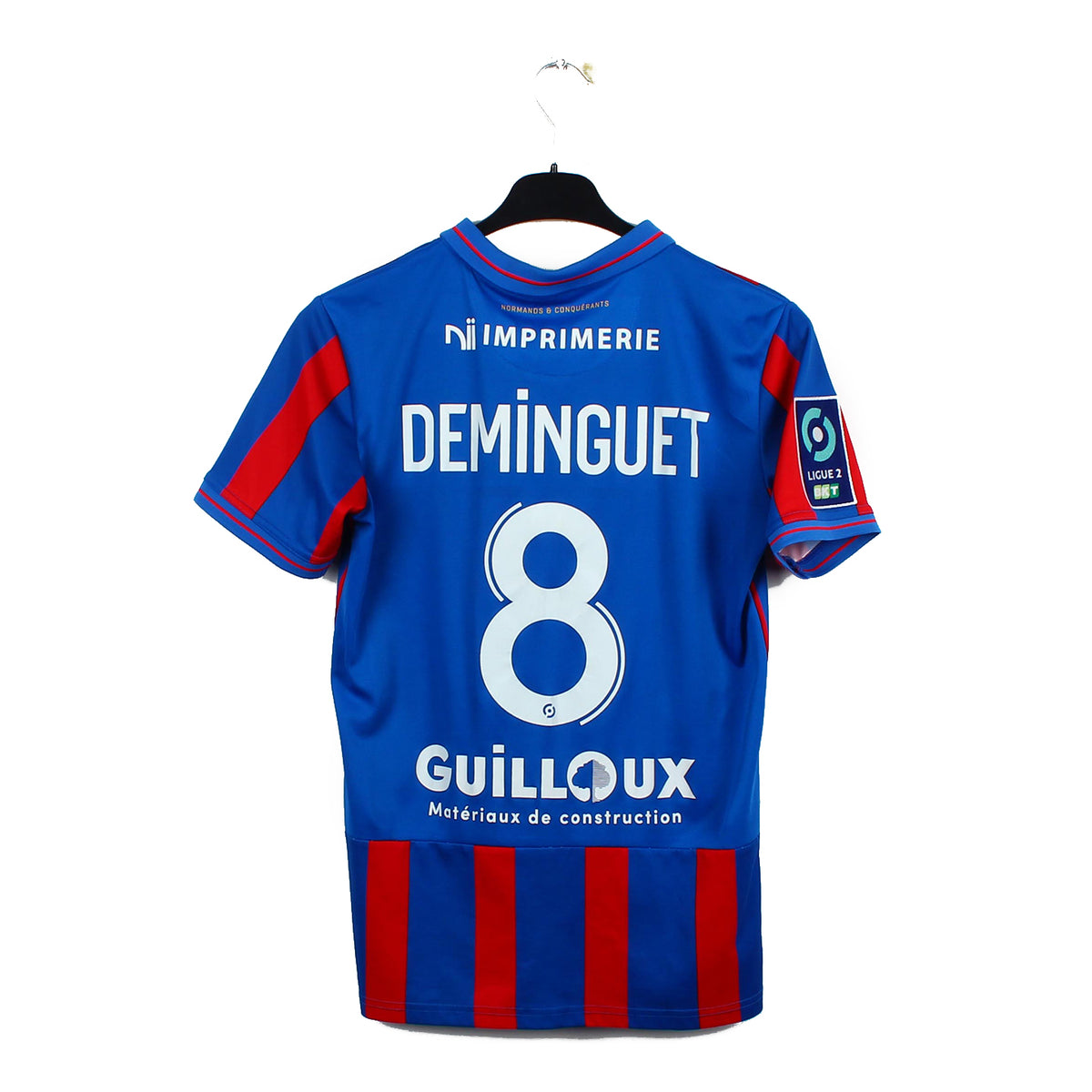 2021/22 - Stade Malherbe Caen - Deminguet #8 (S)