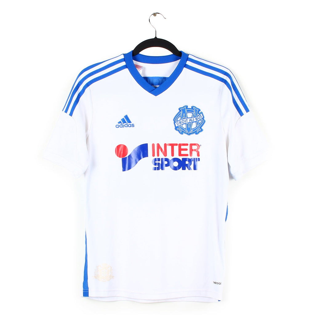 Maillot Enfant OM MARSEILLE taille 14ans (164) ADIDAS (ME339)