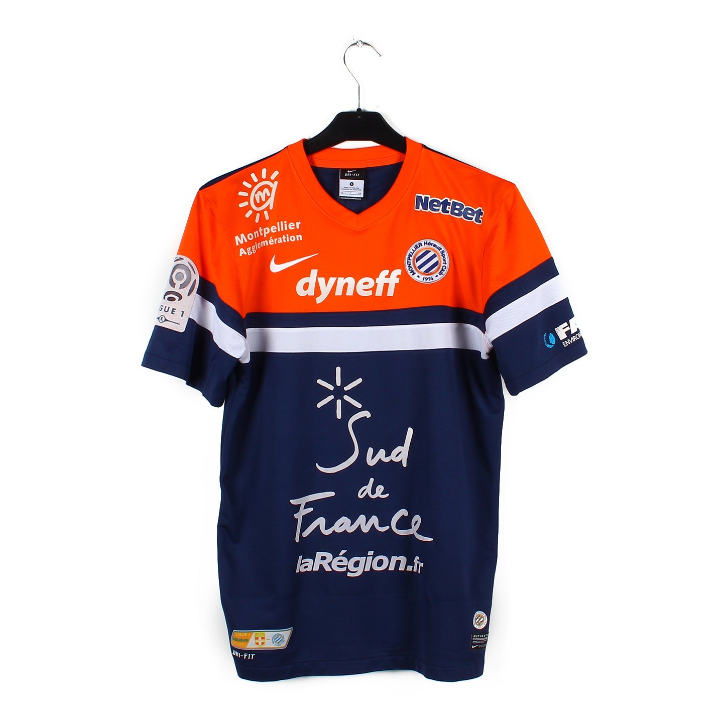 2013/14 - Montpellier - Mounier #7 (S) [MATCH ISSUE]
