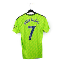 2022/23 - Manchester United - Ronaldo #7 (S)
