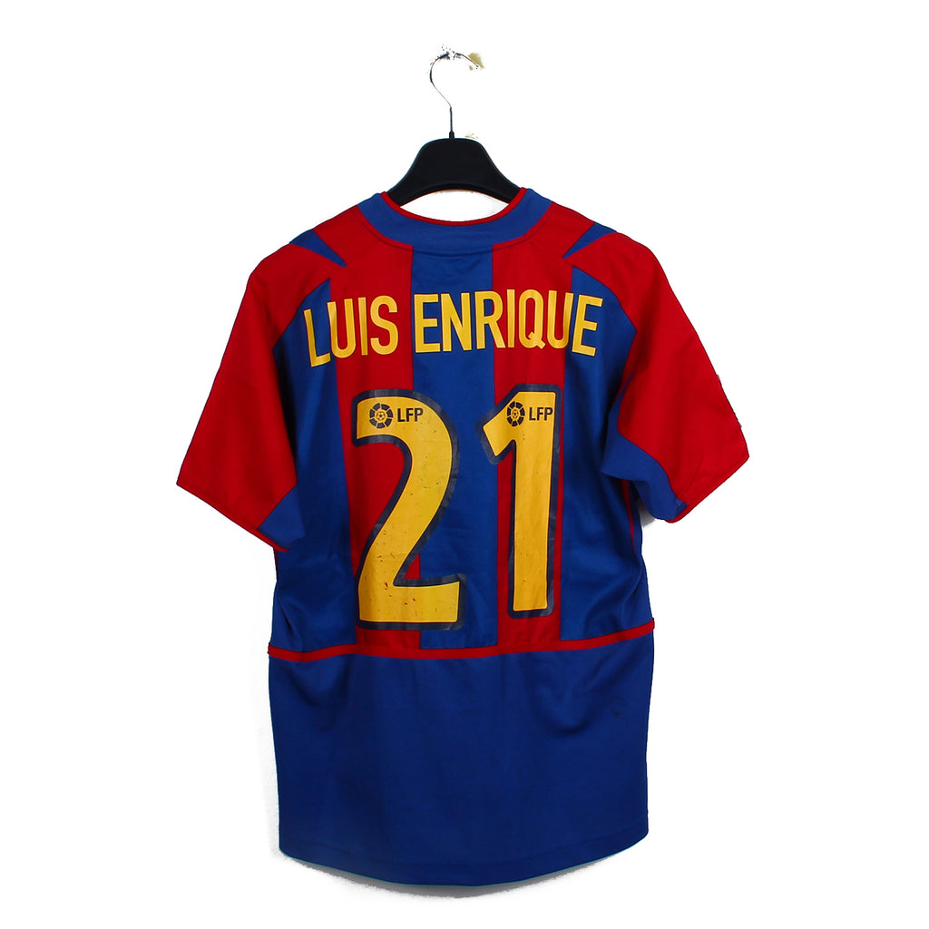 2002/03 - Barcelone - Luis Enrique #21 (XL enfant)