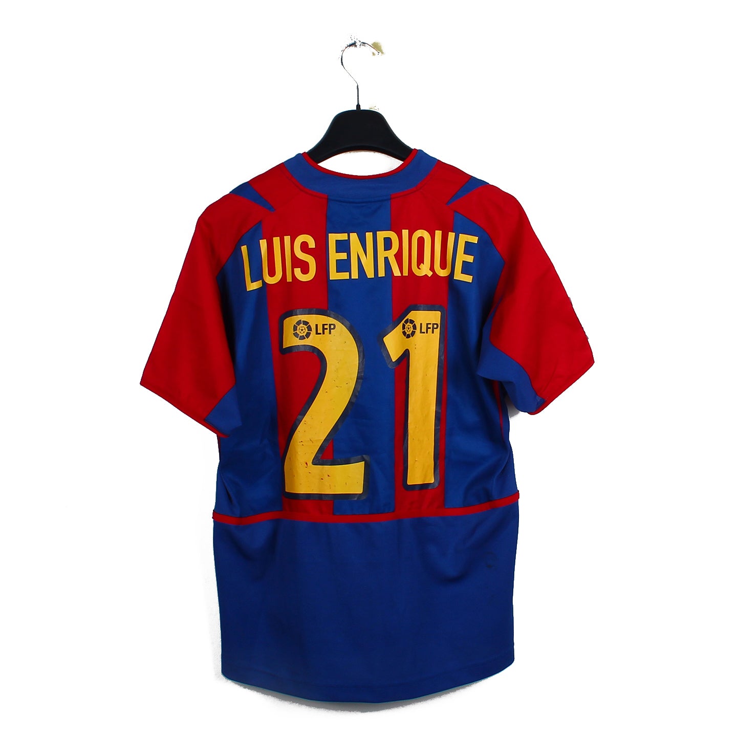 2002/03 - Barcelone - Luis Enrique #21 (XL enfant)