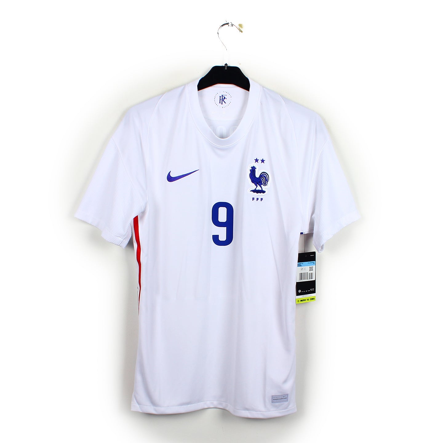 2020/21 - Equipe de France - Giroud #9 (L)