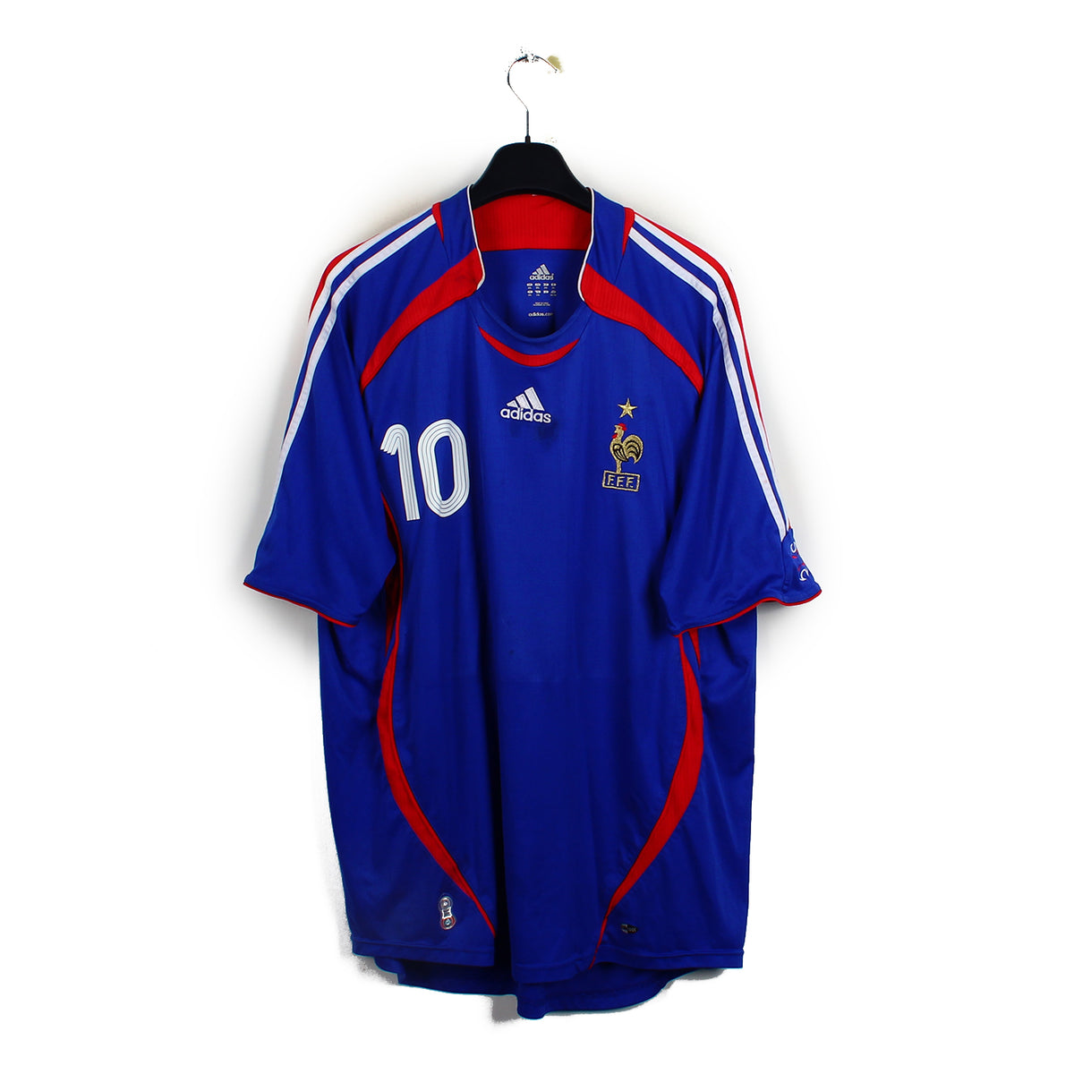 2006 - Equipe de France - Zidane #10 (XL)