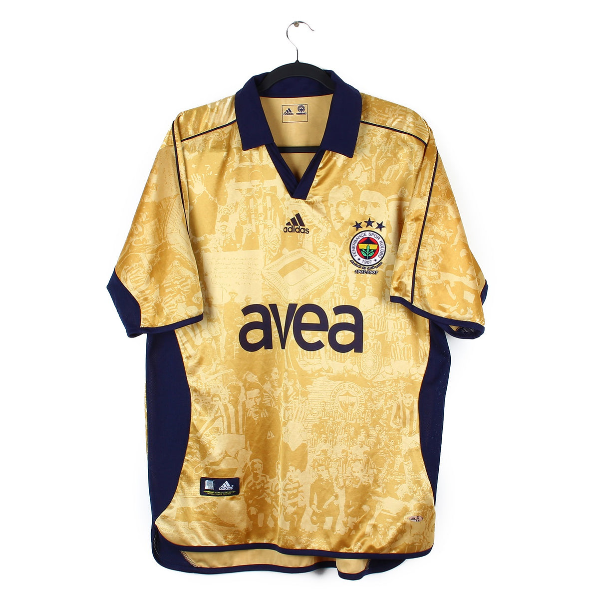 Adidas Fenerbahçe SK 20/21 Home Football Shirt - Yellow