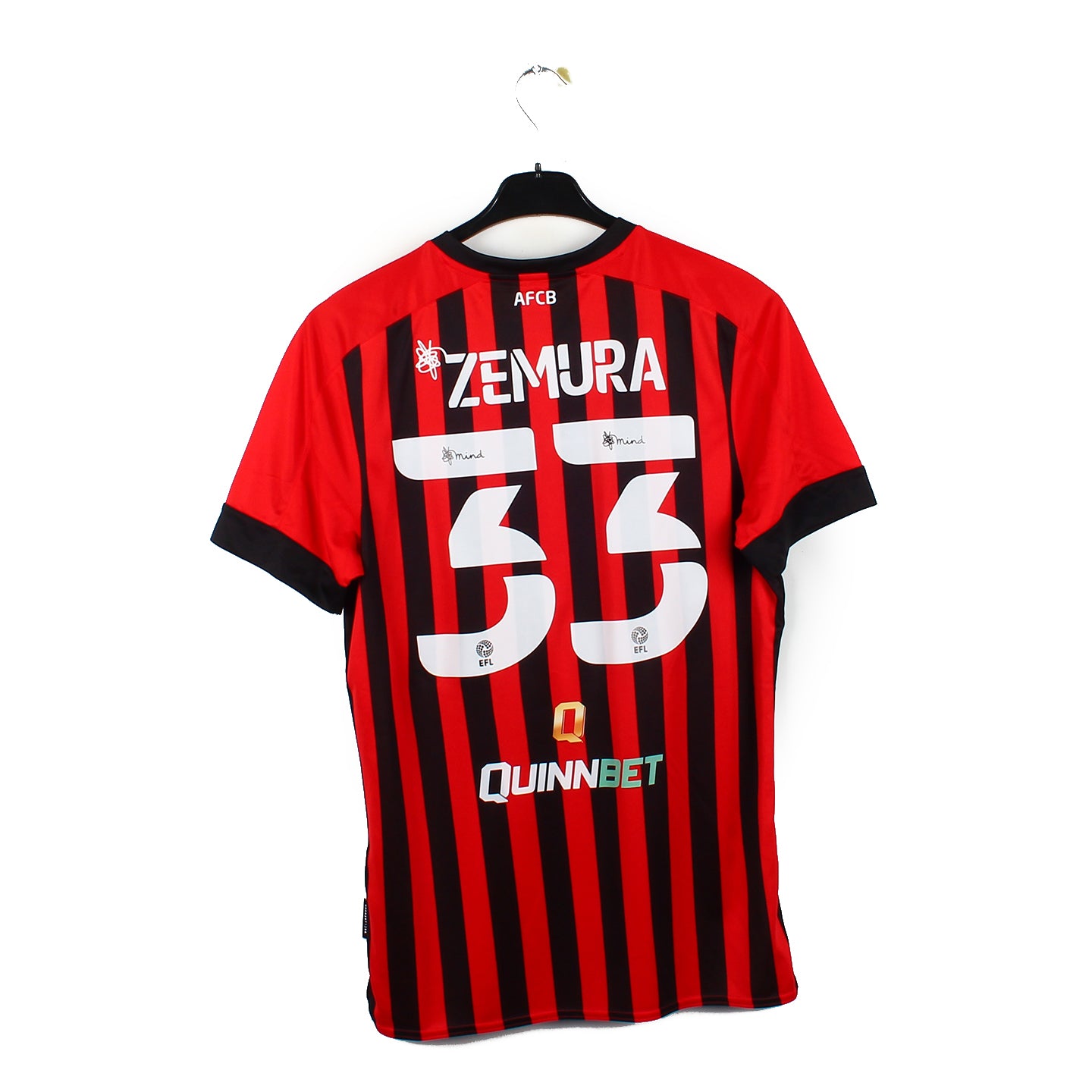 2021/22 - AFC Bournemouth - Zemura #33 (M)