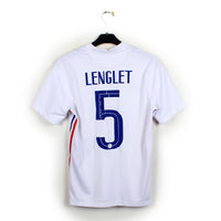 2020/21 - Equipe de France - Lenglet #5 (S)