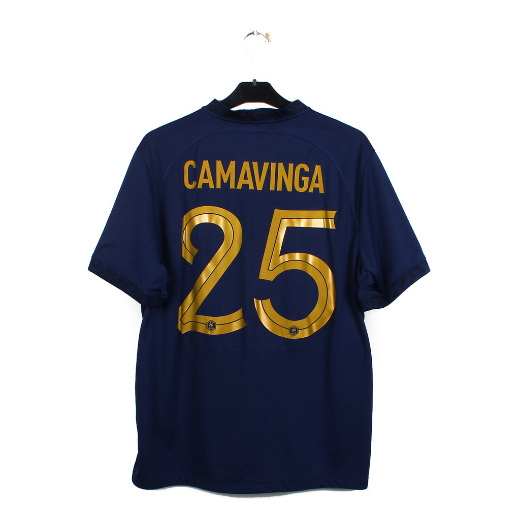 2022/23 - Equipe de France - Camavinga #25 (M)