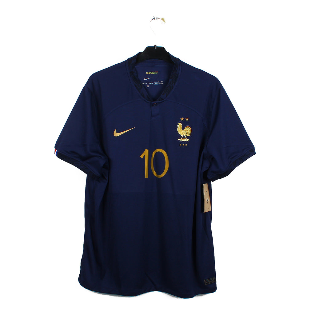 2022/23 - Equipe de France - Mbappé #10 (2XL)