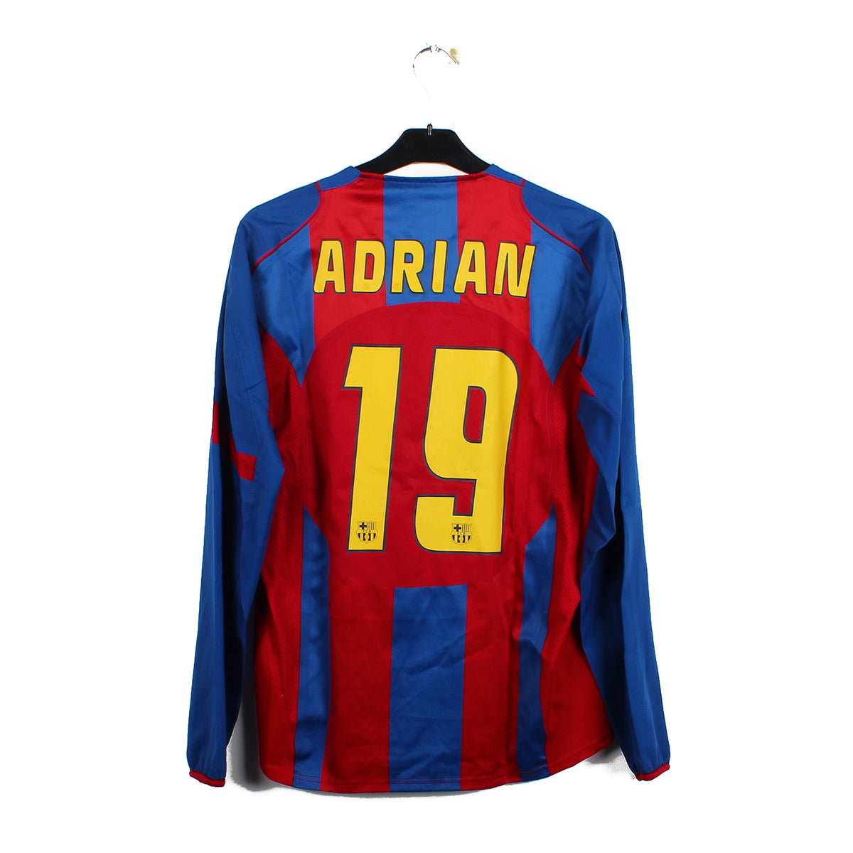 2004/05 - Barcelone - Adrian #19 (M)