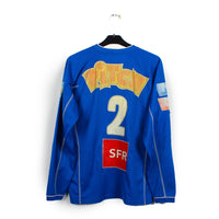 2008/09 - Niort #2 (XL) [MATCH ISSUE]