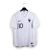 2018 - Equipe de France - Mbappé #10 (L)