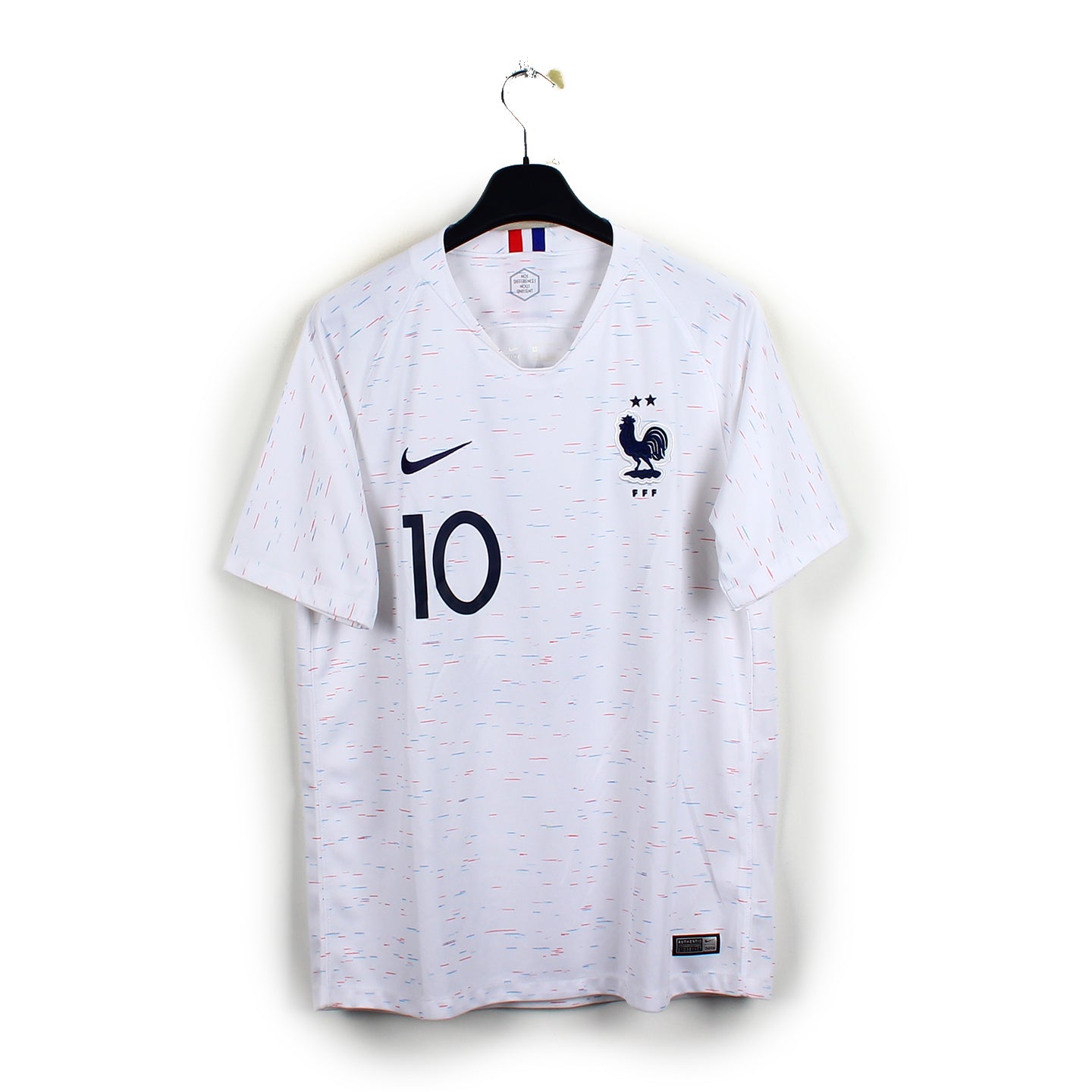 2018 - Equipe de France - Mbappé #10 (L)