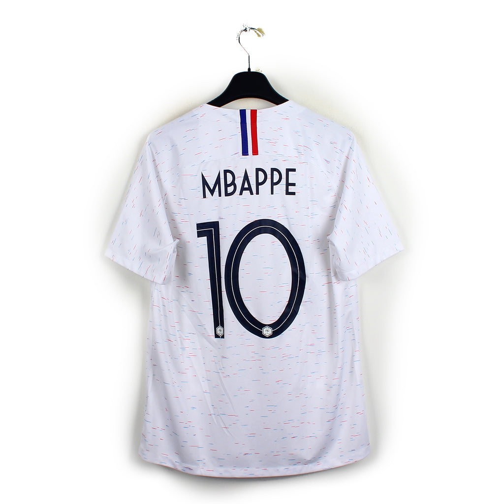2018 - Equipe de France - Mbappé #10 (L)