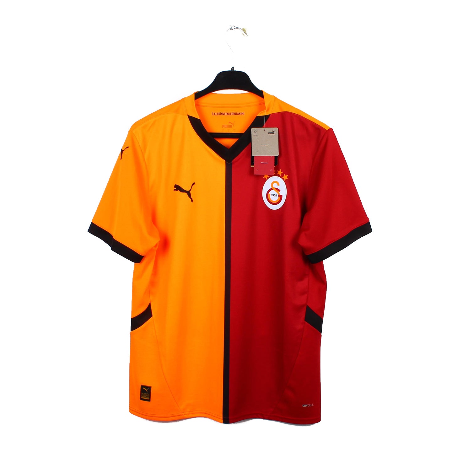 Maillot Galatasaray Naime Sans Match Porté Haut Vintage Camiseta 2023/2024 Maillot Galatasaray Naime Sans Match Porté Haut Vintage Camiseta 2023/2024
