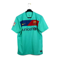 2010/11 - Barcelone - Xavi #6 (M)