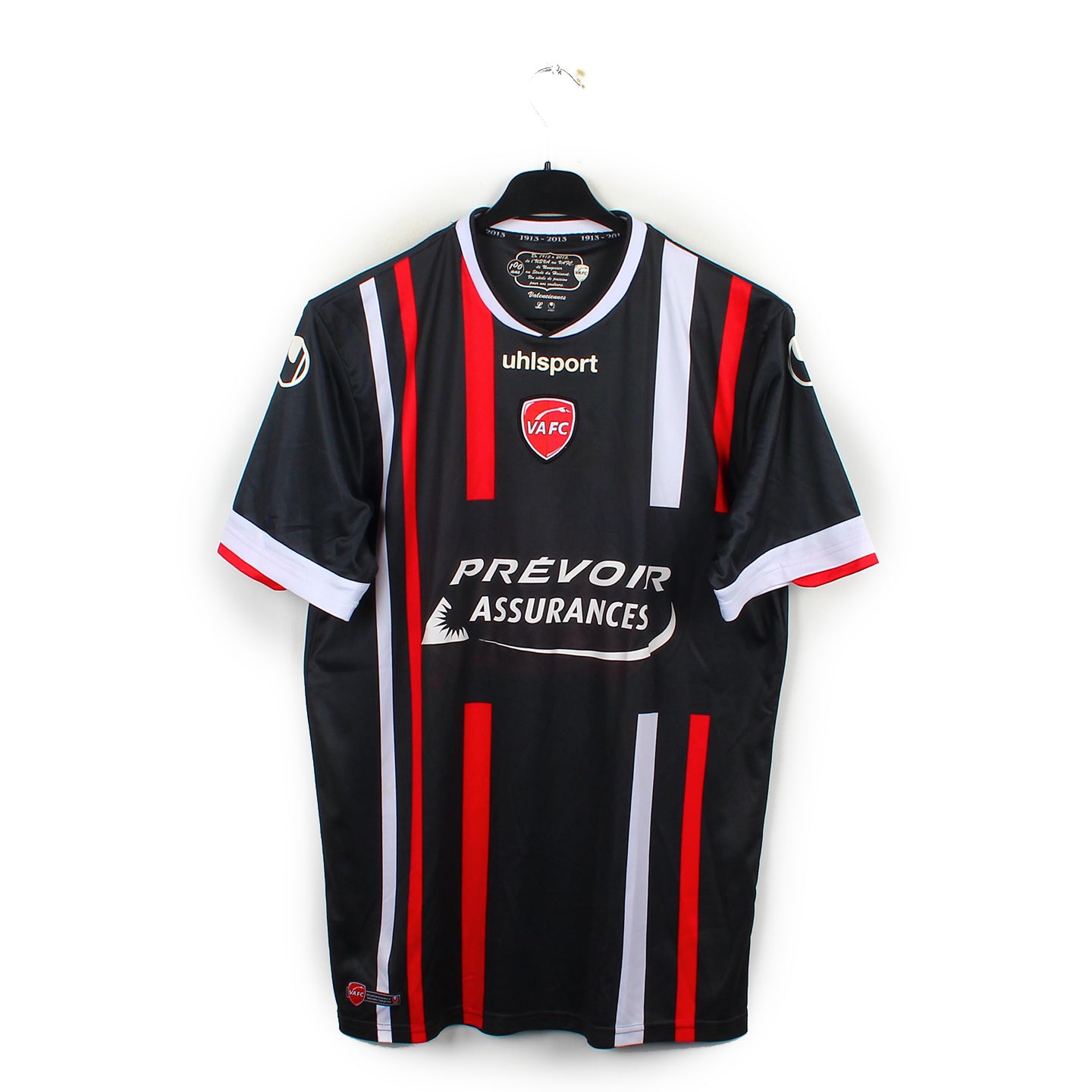 Maillots de foot vintage / rétro - The Football Market - Maillot Valenciennes FC domicile 2013-2014 Maillots de foot vintage / rétro - The Football Market - Maillot Valenciennes FC domicile 2013-2014