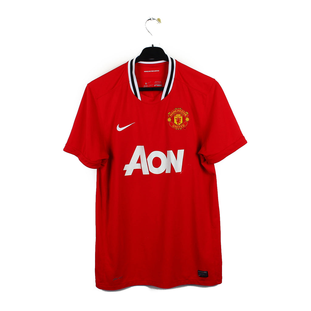 2011/12 - Manchester United - J.S.Park #13 (L)