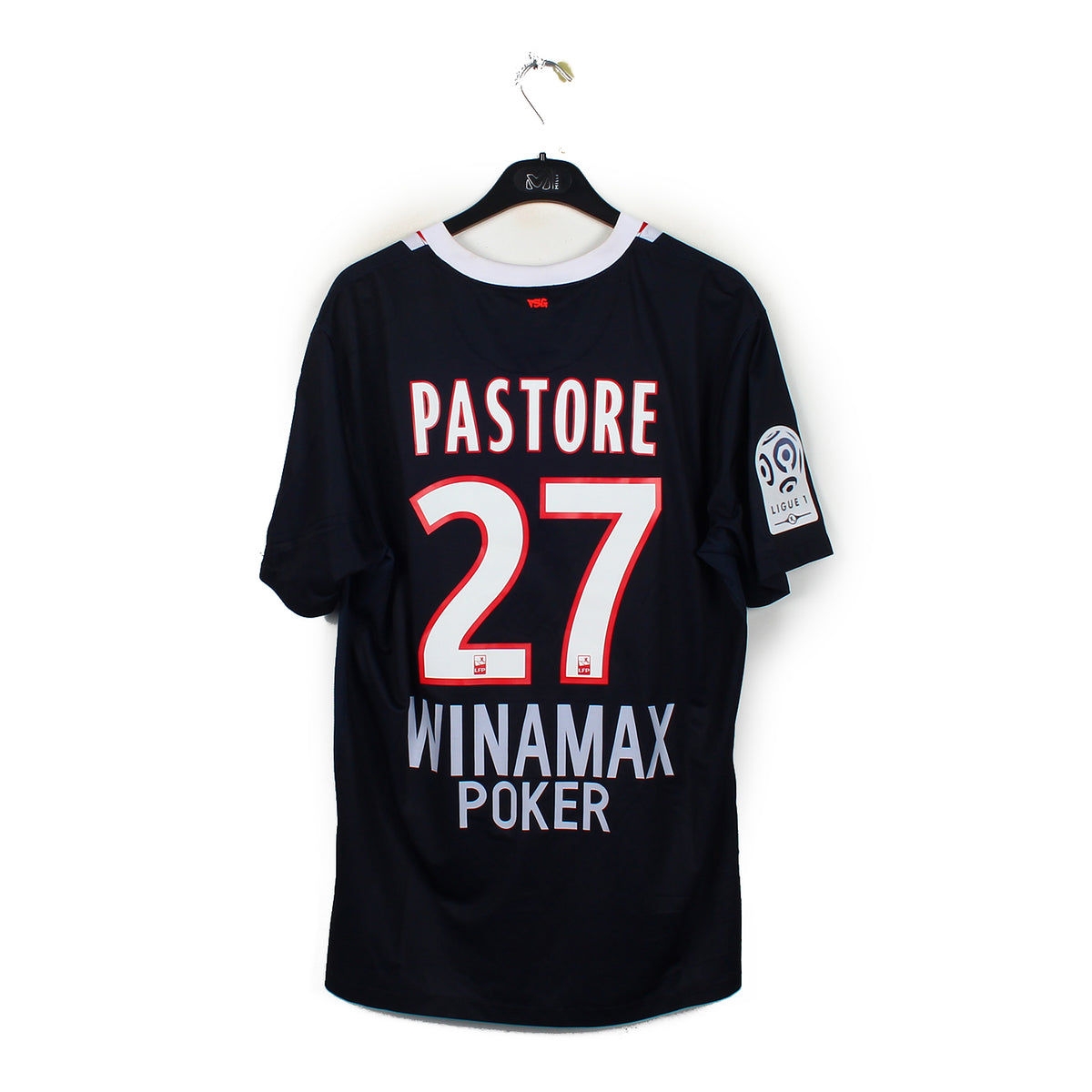 2011/12 - PSG - Pastore #27 (L)