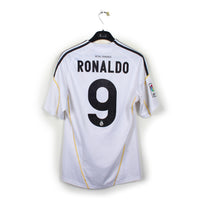 2009/10 - Real Madrid - Ronaldo #9 (S)