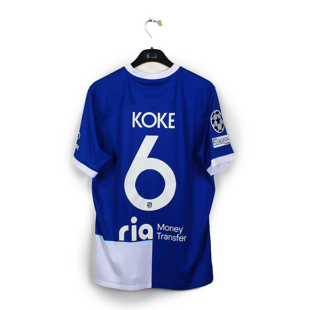 2023/24 - Atletico Madrid - Koke #6 (M) *120 ans*