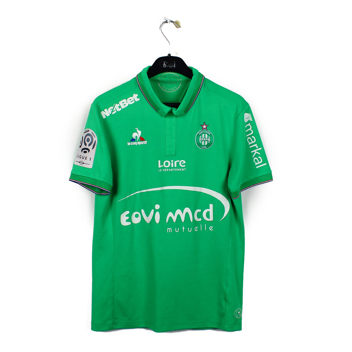 2016/17 - Saint-Etienne - Hamouma #21 (S)