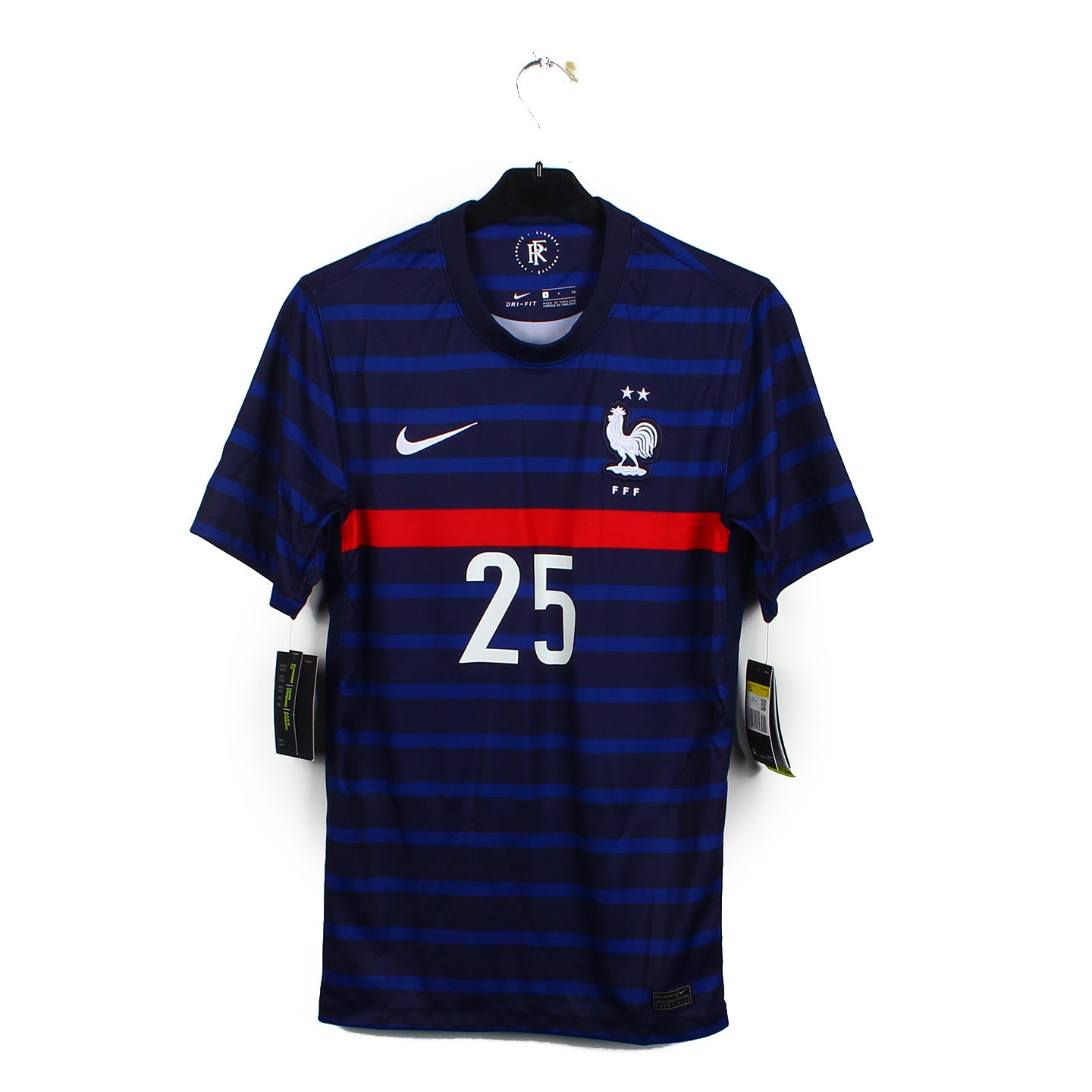 2020/21 - Equipe de France - Kounde #25 (S)