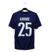 2020/21 - Equipe de France - Kounde #25 (M)
