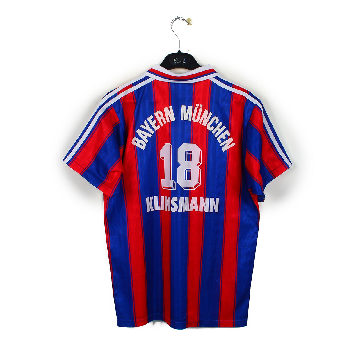 1995/97 - Bayern Munich - Klinsmann #18 (S)