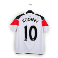 2010/12 - Manchester United - Rooney #10 (13/15ans)