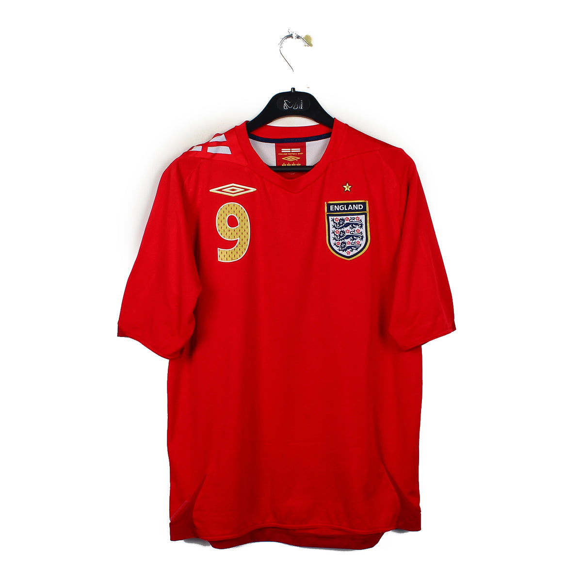 2006/08 - Angleterre - Rooney #9 (S)