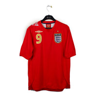 2006/08 - Angleterre - Rooney #9 (S)