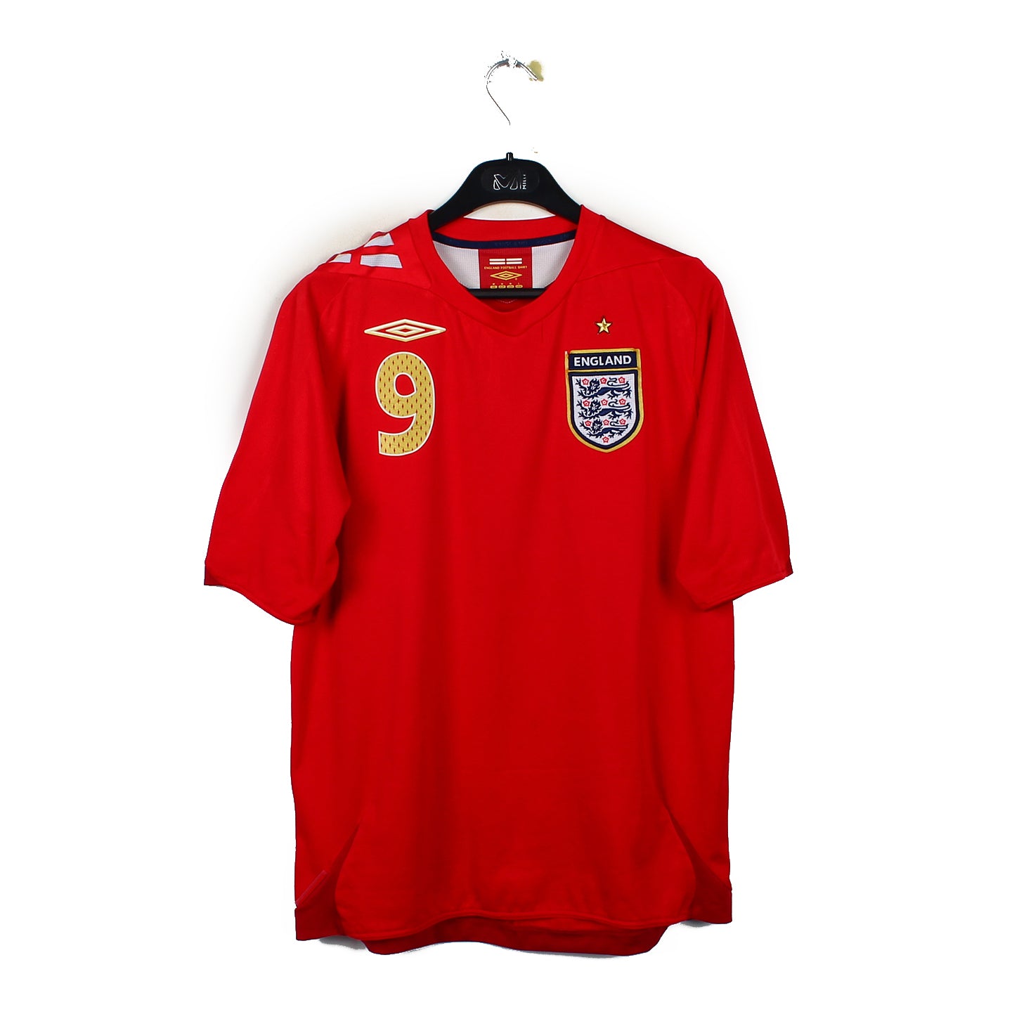 2006/08 - Angleterre - Rooney #9 (S)