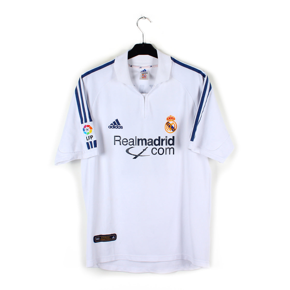 2001 - Real Madrid - Zidane #5 (S)