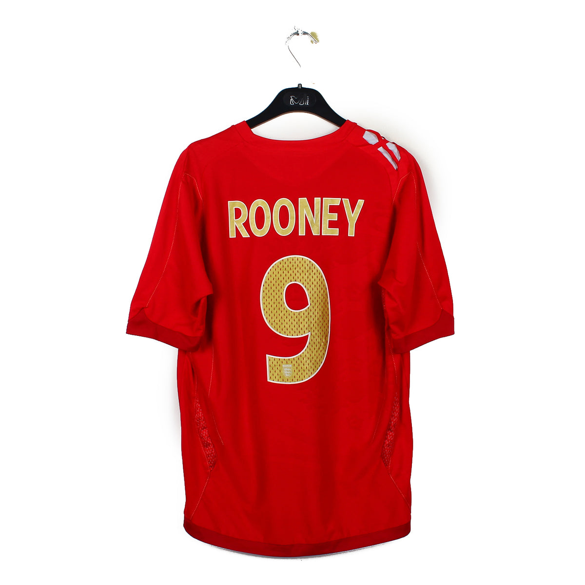 2006/08 - Angleterre - Rooney #9 (S)