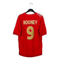 2006/08 - Angleterre - Rooney #9 (S)