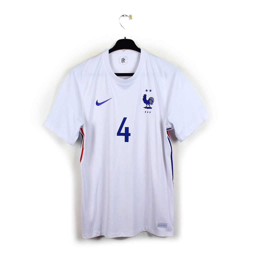2020/21 - Equipe de France - Varane #4 (S)