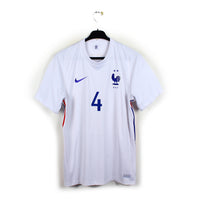 2020/21 - Equipe de France - Varane #4 (S)