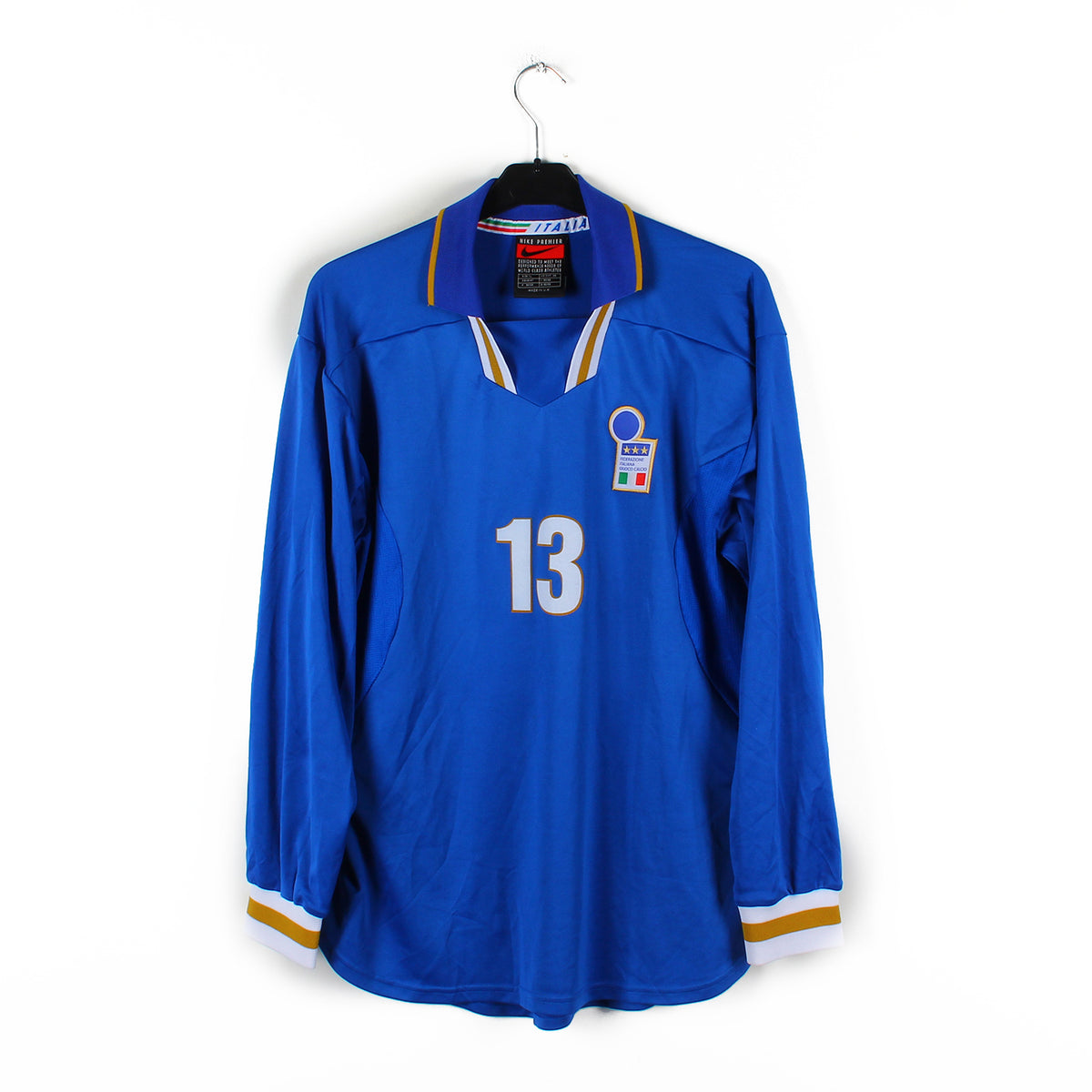 Maillot Italie Domicile 1996/97 Authentique Vintage - Nike - Taille XL - Occasion Collector