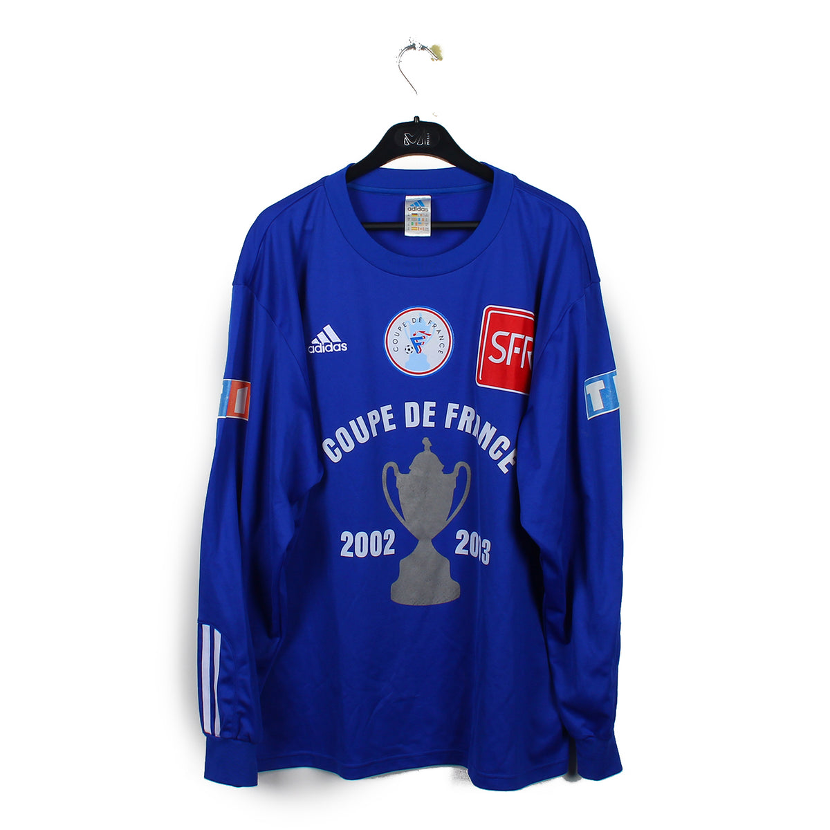 2002/03 - Coupe de France #14 (XL) [MATCH ISSUE]