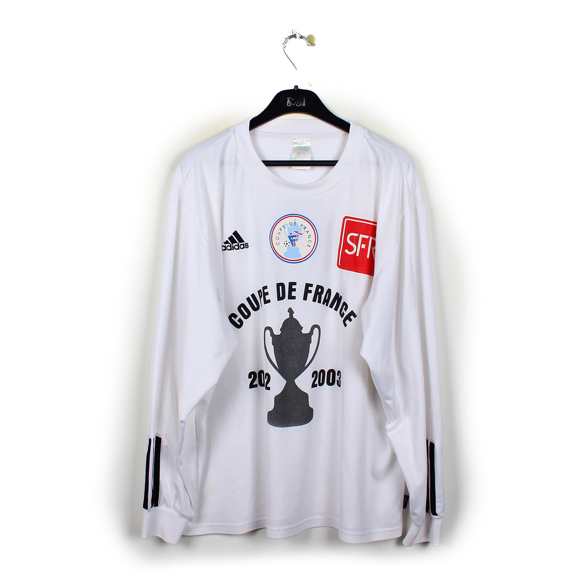 2002/03 - Coupe de France #8 (XL) [MATCH ISSUE]